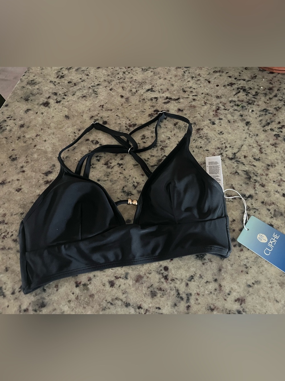 Cupshe Bikini Swim Top